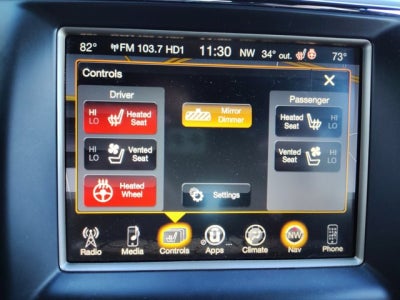 2014 Jeep Grand Cherokee Overland 4WD