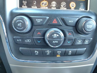 2014 Jeep Grand Cherokee Overland 4WD