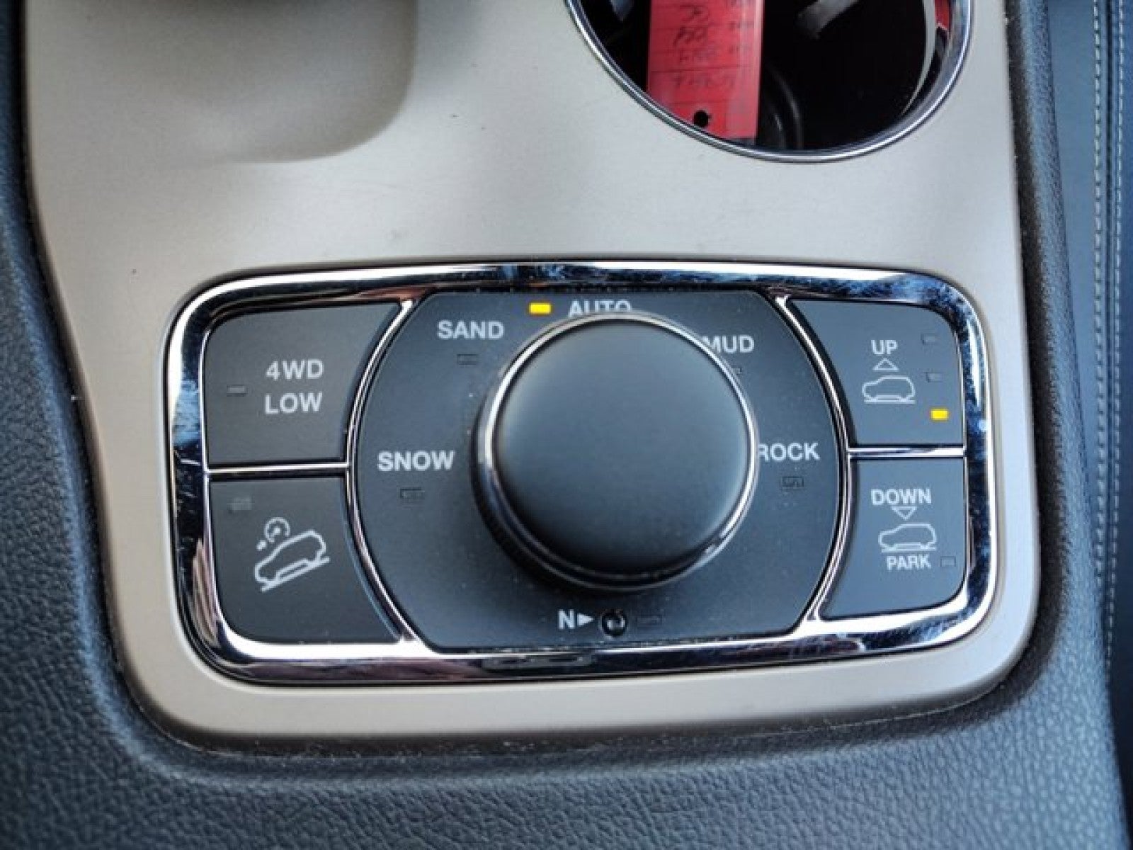 2014 Jeep Grand Cherokee Overland 4WD