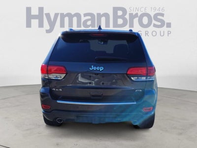 2014 Jeep Grand Cherokee Overland 4WD