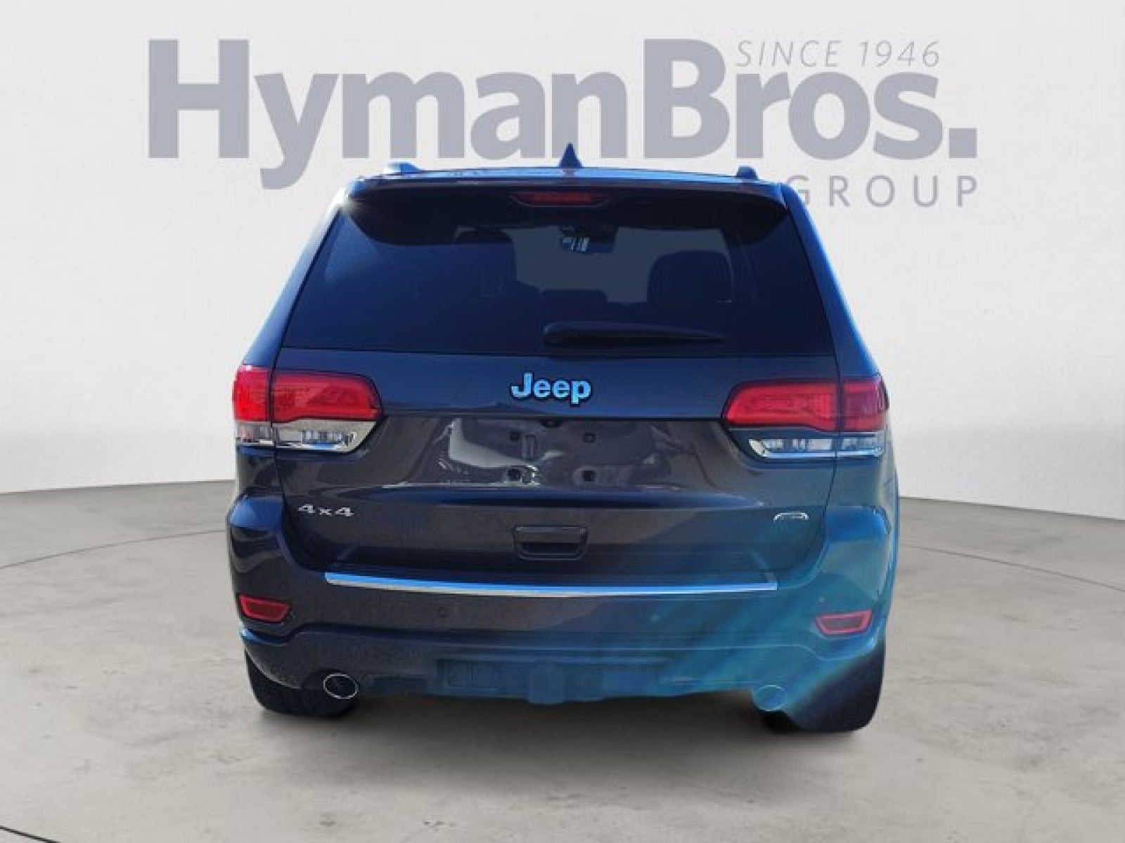 2014 Jeep Grand Cherokee Overland 4WD