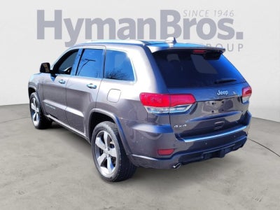 2014 Jeep Grand Cherokee Overland 4WD