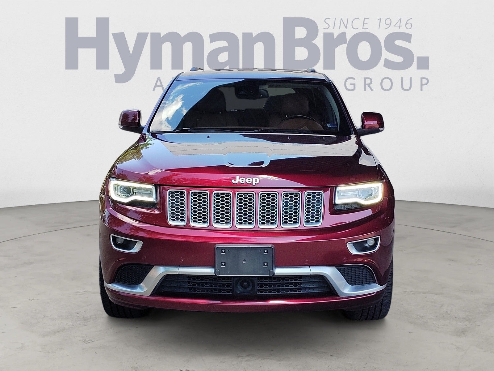 2016 Jeep Grand Cherokee Summit 4WD | Local One-Owner