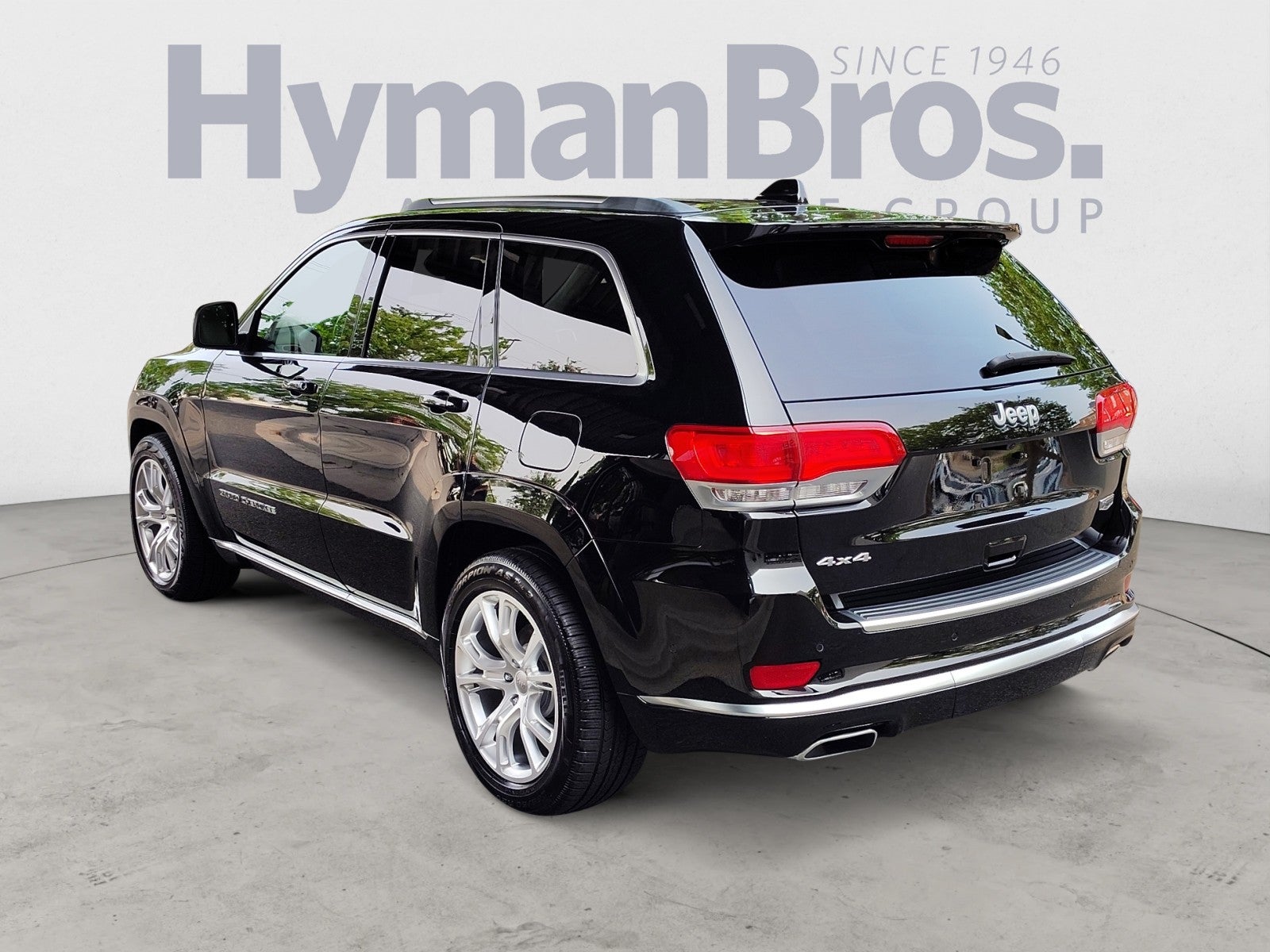 2021 Jeep Grand Cherokee Summit 4x4 | Platinum Series