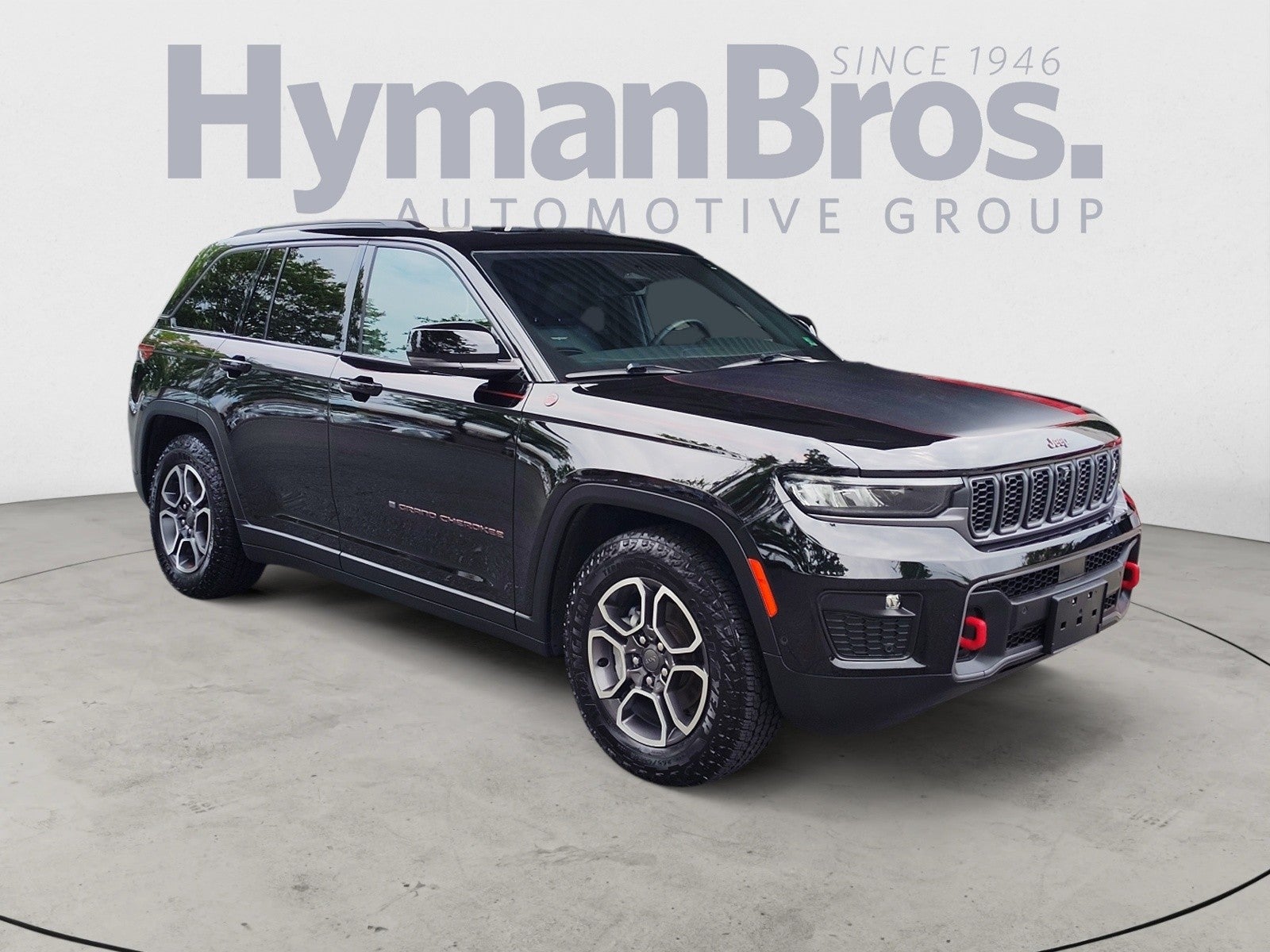 2022 Jeep Grand Cherokee Trailhawk 4x4