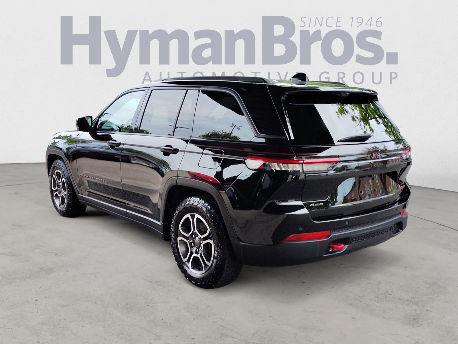 2022 Jeep Grand Cherokee Trailhawk 4x4
