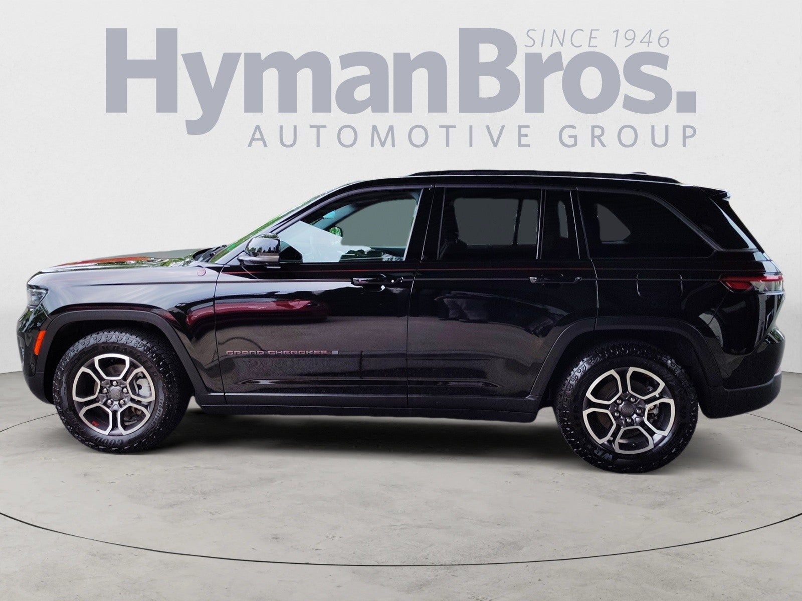 2022 Jeep Grand Cherokee Trailhawk 4x4