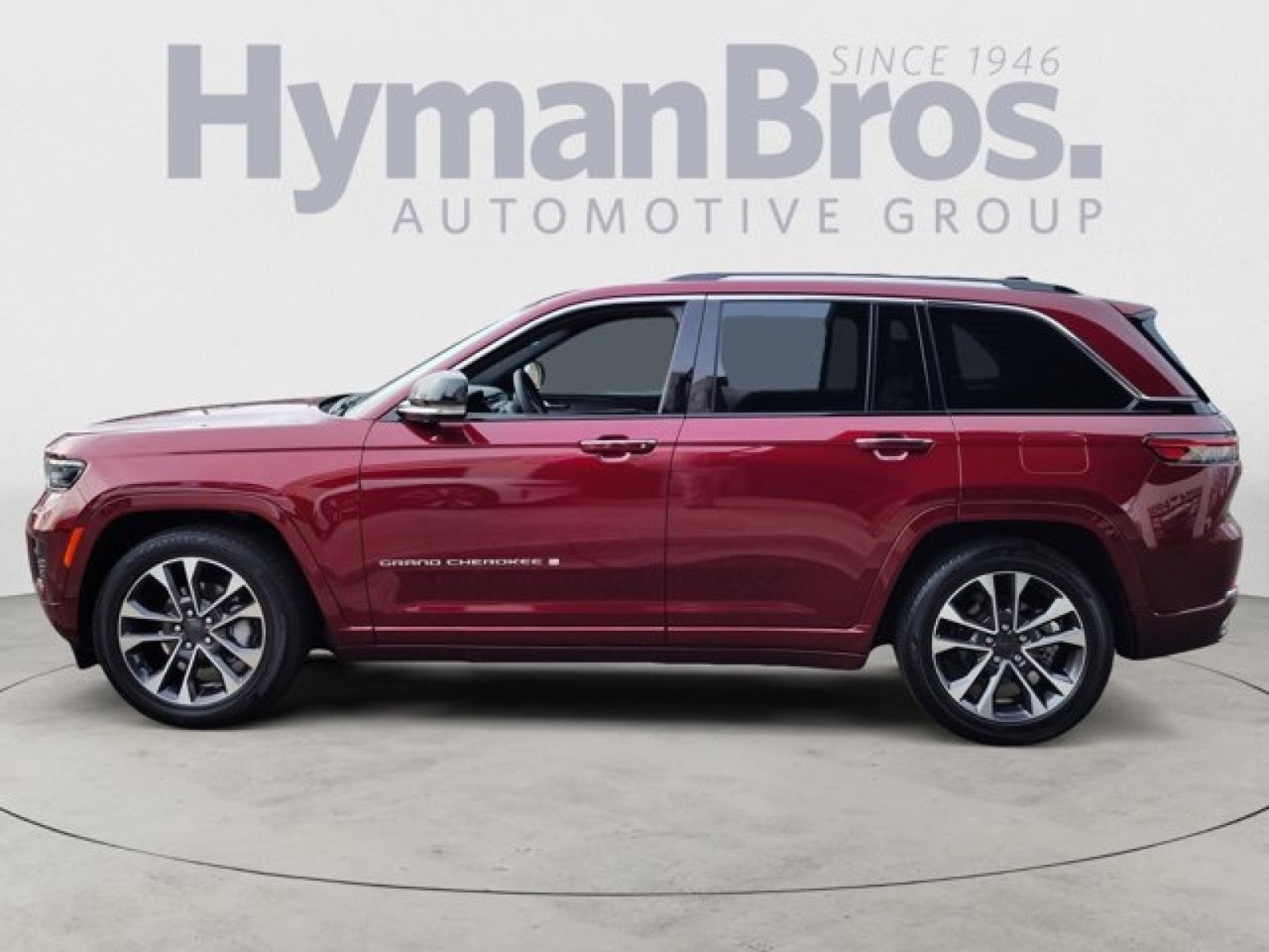 2024 Jeep Grand Cherokee Overland 4x4 | $62k MSRP