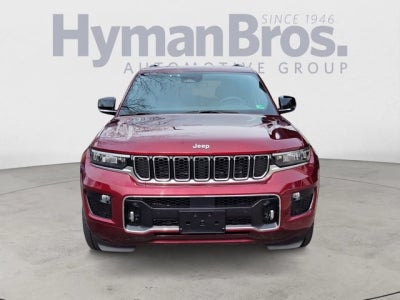 2024 Jeep Grand Cherokee Overland 4x4 | $62k MSRP