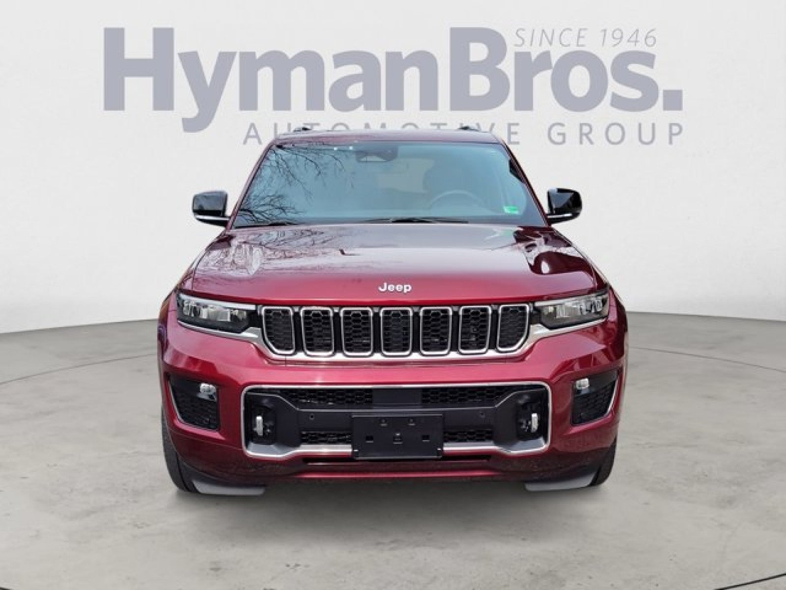 2024 Jeep Grand Cherokee Overland 4x4 | $62k MSRP