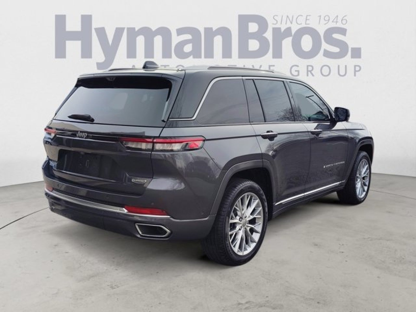 2022 Jeep Grand Cherokee Summit 4x4 | Luxury, Protech, $66k MSRP