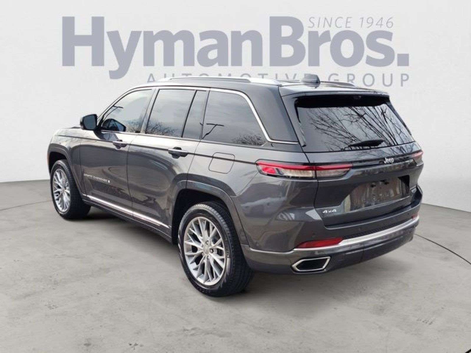 2022 Jeep Grand Cherokee Summit 4x4 | Luxury, Protech, $66k MSRP