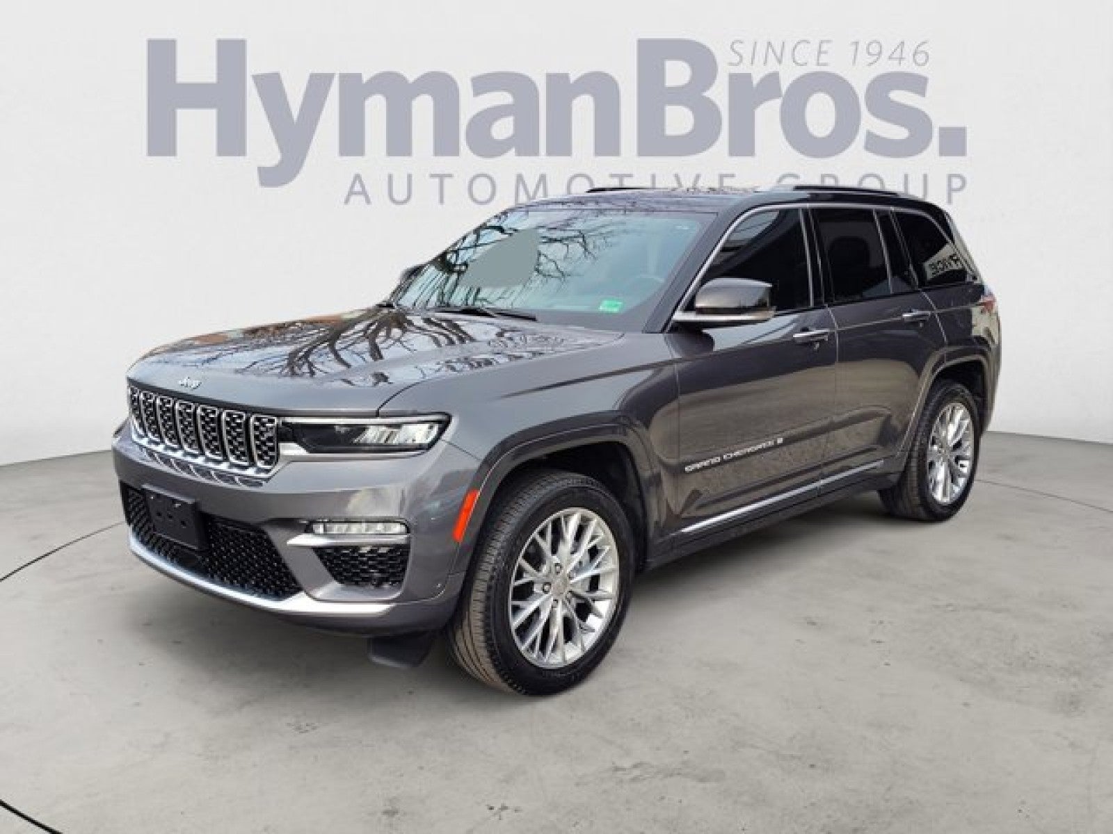 2022 Jeep Grand Cherokee Summit 4x4 | Luxury, Protech, $66k MSRP