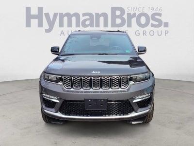 2022 Jeep Grand Cherokee Summit 4x4 | Luxury, Protech, $66k MSRP