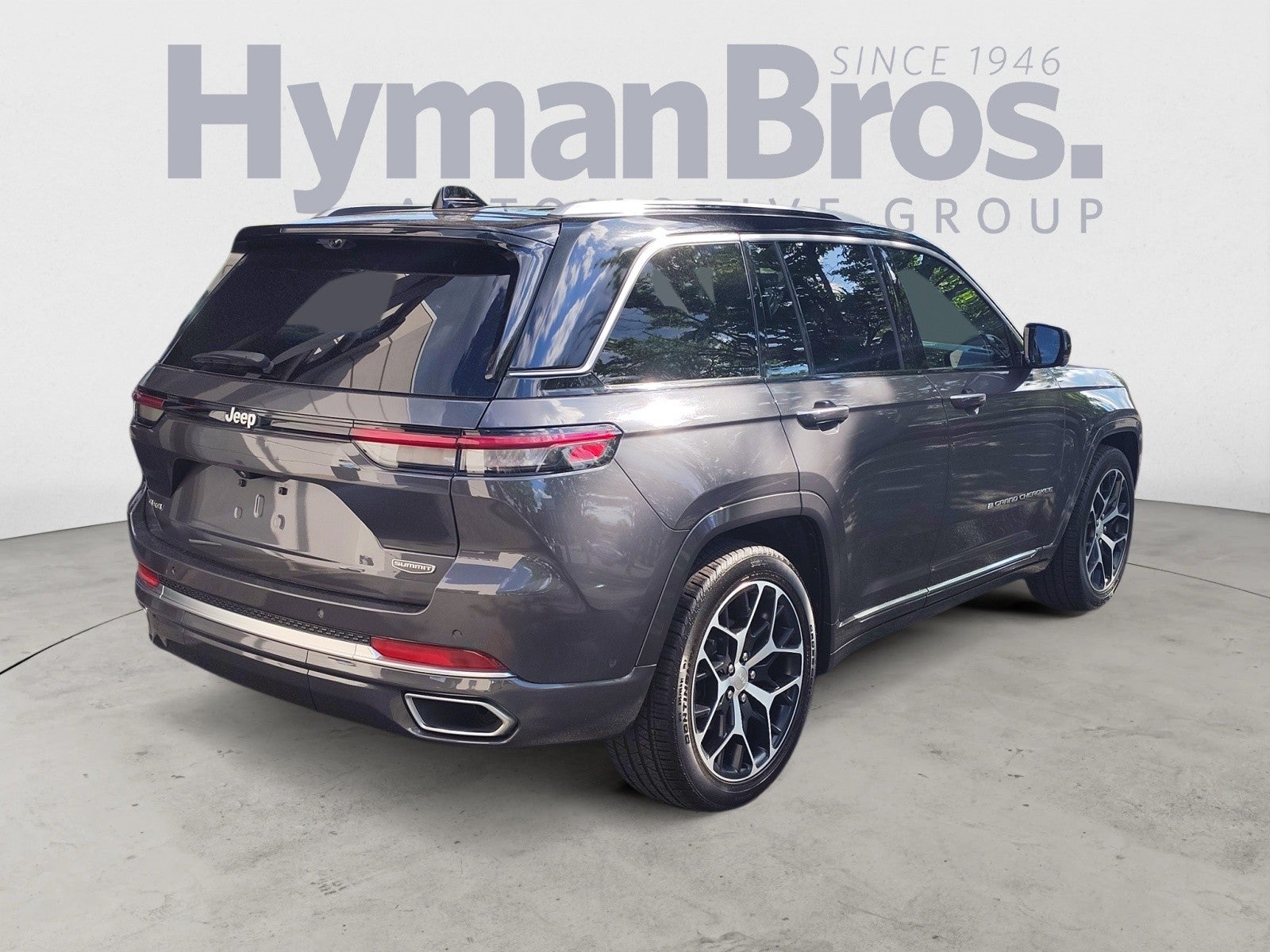 2024 Jeep Grand Cherokee Summit Reserve 4x4 | Pro Tech, $72k MSRP
