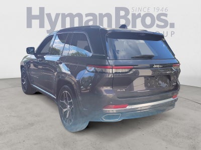 2024 Jeep Grand Cherokee Summit Reserve 4x4 | Pro Tech, $72k MSRP