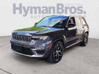 2024 Jeep Grand Cherokee Summit Reserve 4x4 | Pro Tech, $72k MSRP