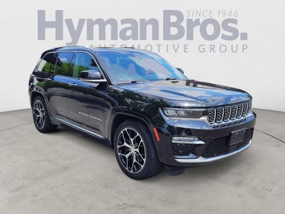 2023 Jeep Grand Cherokee Summit Reserve 4x4 | $72k MSRP