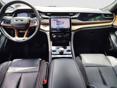 2023 Jeep Grand Cherokee Summit Reserve 4x4 | $72k MSRP