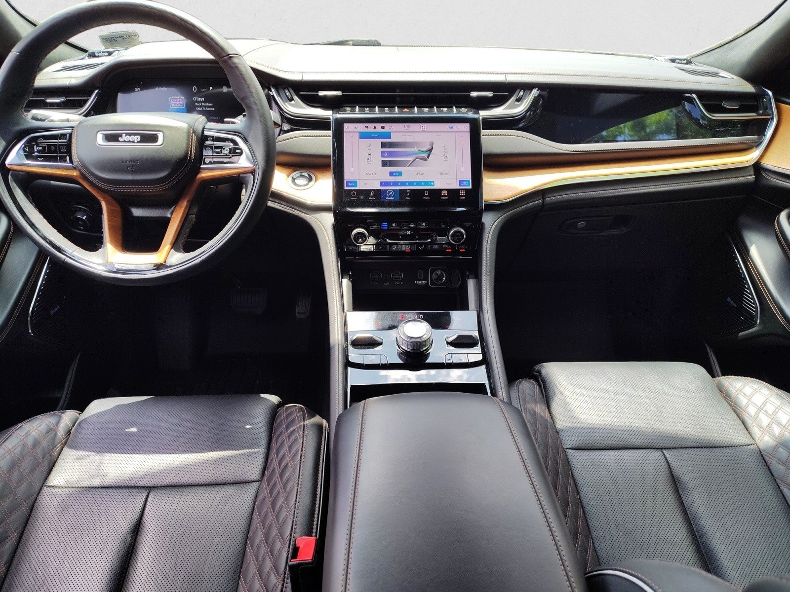 2023 Jeep Grand Cherokee Summit Reserve 4x4 | $72k MSRP