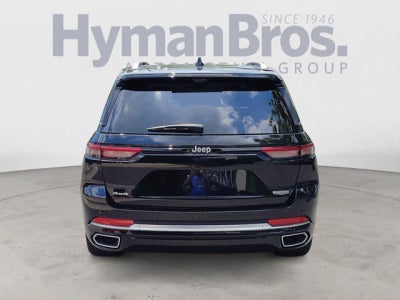 2023 Jeep Grand Cherokee Summit Reserve 4x4 | $72k MSRP