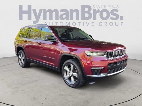 2024 Jeep Grand Cherokee L Limited | Pano Roof, 20 Wheels