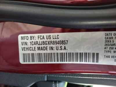 2024 Jeep Grand Cherokee L Limited | Pano Roof, 20 Wheels