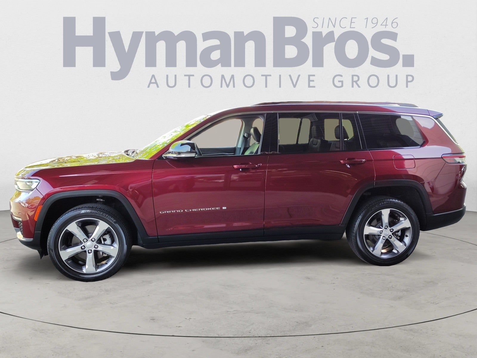 2024 Jeep Grand Cherokee L Limited | Pano Roof, 20 Wheels