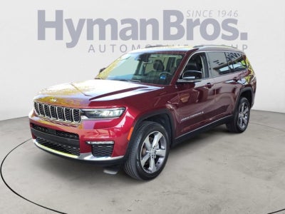 2024 Jeep Grand Cherokee L Limited | Pano Roof, 20 Wheels