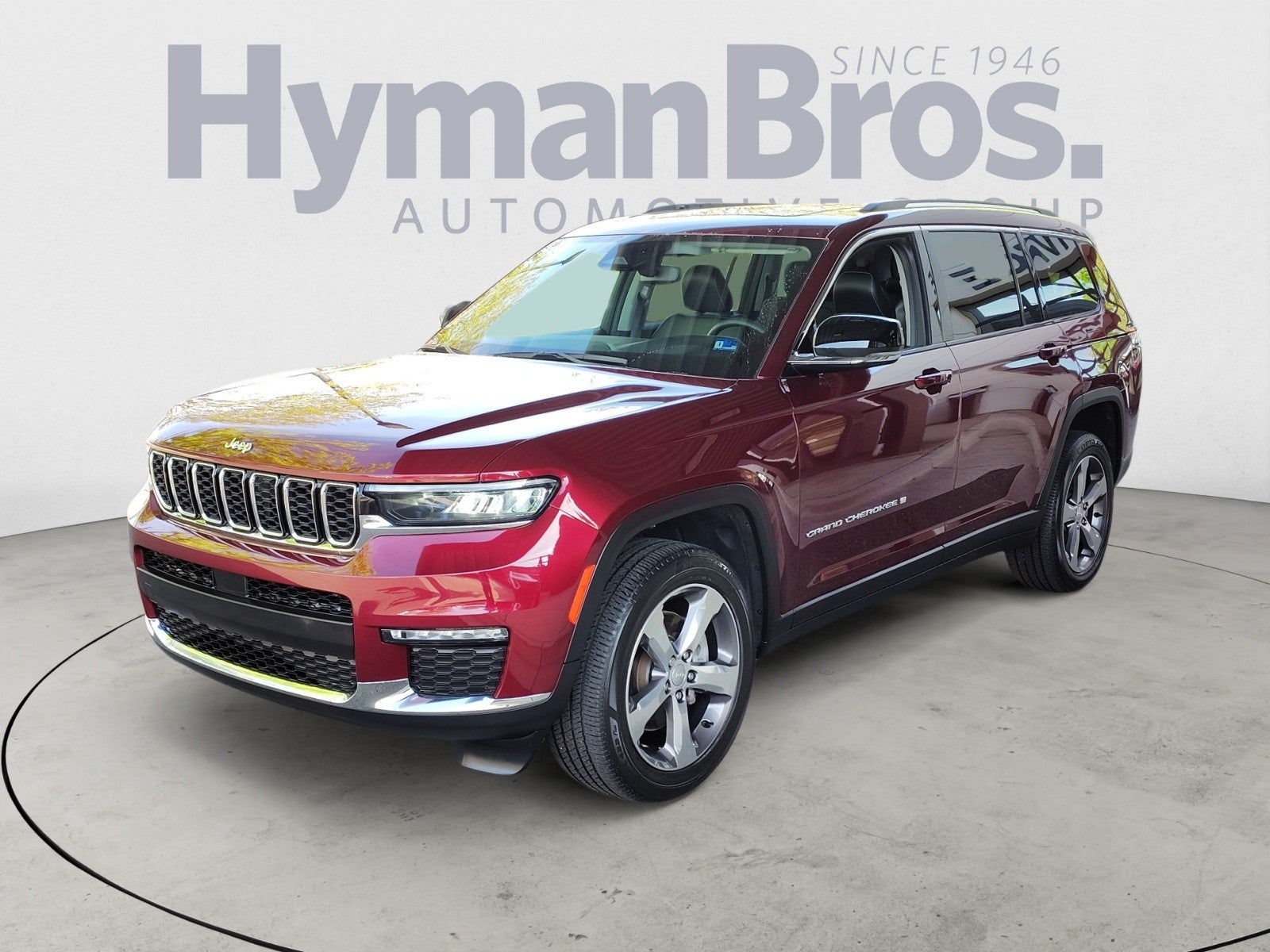 2024 Jeep Grand Cherokee L Limited | Pano Roof, 20 Wheels