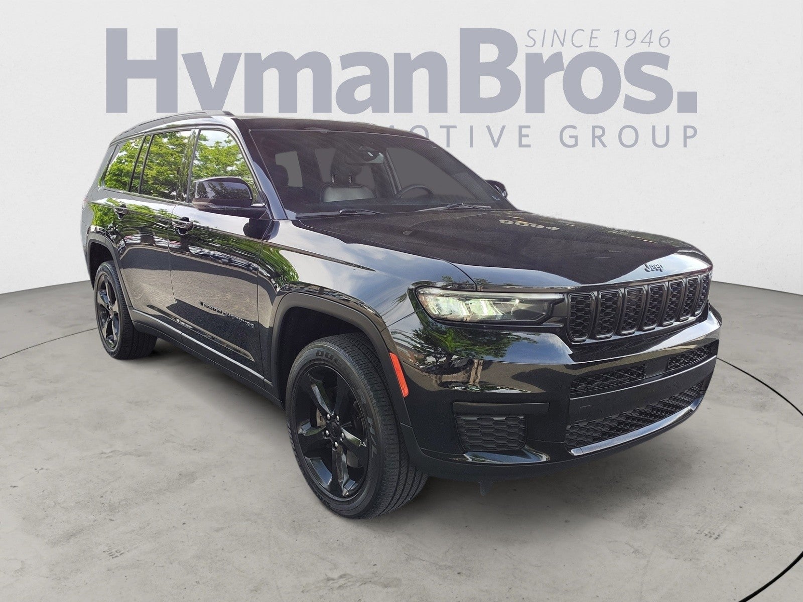 2023 Jeep Grand Cherokee L Altitude 4x4