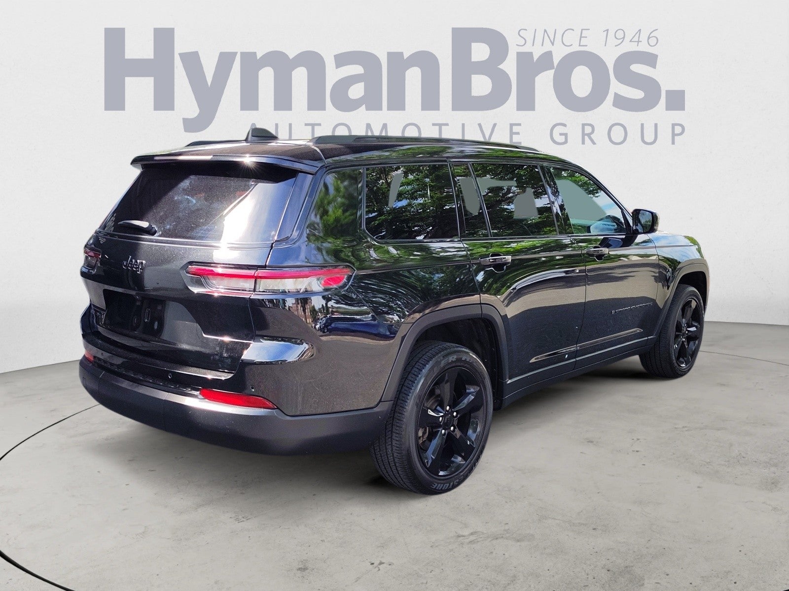 2023 Jeep Grand Cherokee L Altitude 4x4