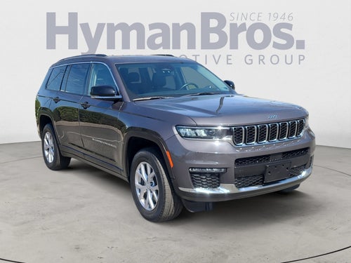 2021 Jeep Grand Cherokee L Limited 4x4 | Pano Roof