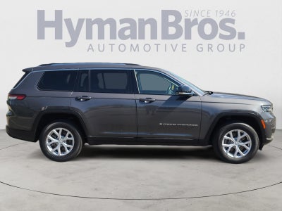 2021 Jeep Grand Cherokee L Limited 4x4 | Pano Roof