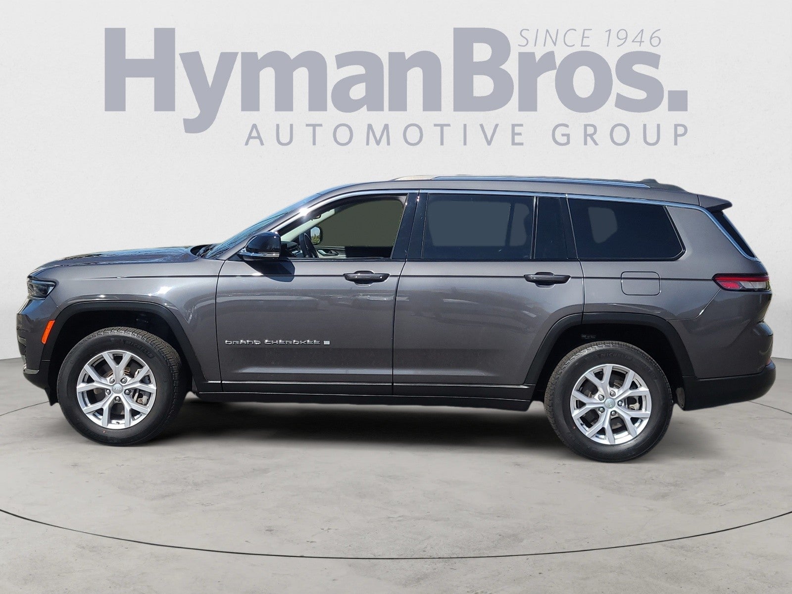 2021 Jeep Grand Cherokee L Limited 4x4 | Pano Roof