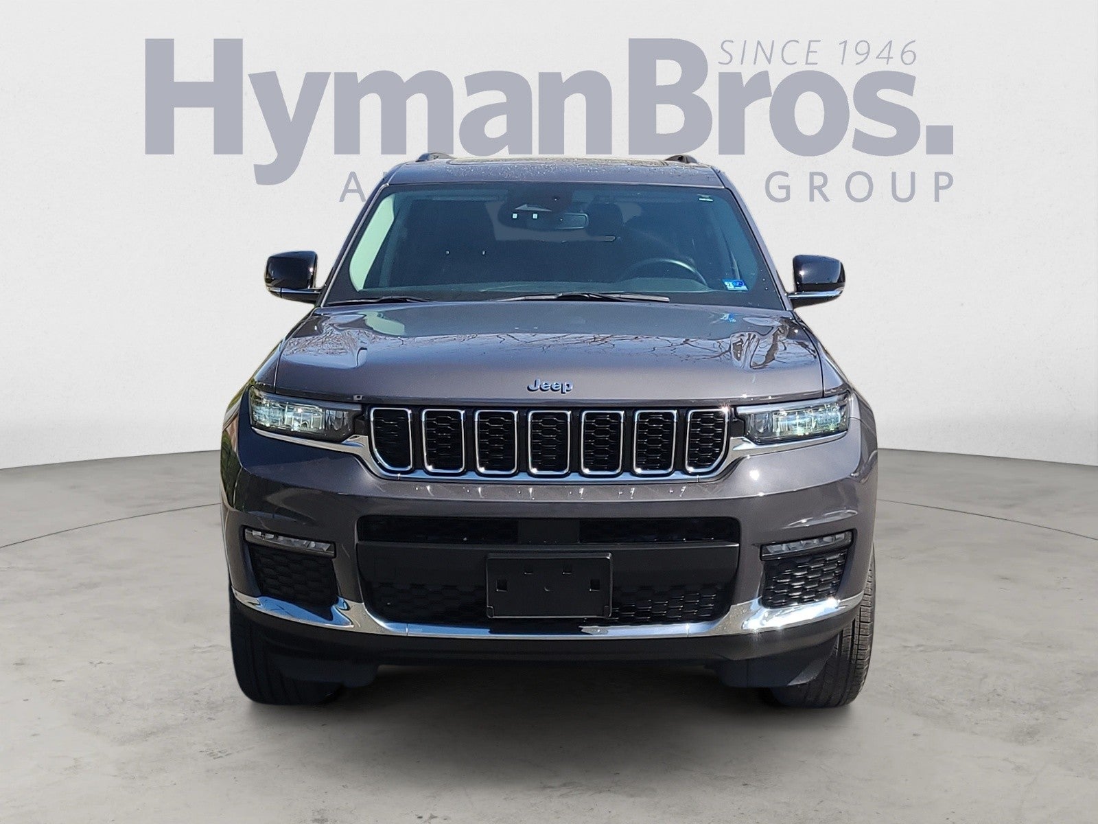 2021 Jeep Grand Cherokee L Limited 4x4 | Pano Roof