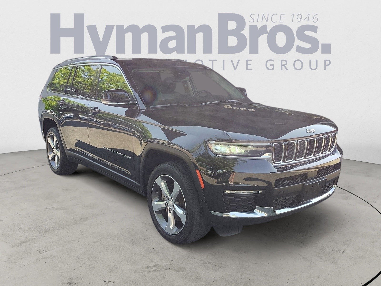 2021 Jeep Grand Cherokee L Limited