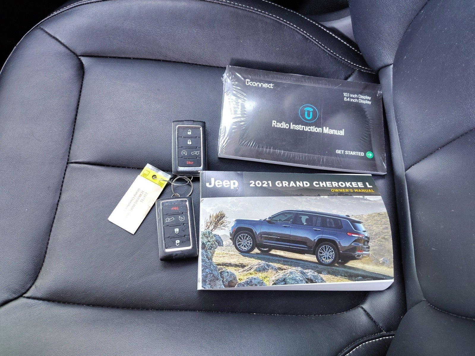 2021 Jeep Grand Cherokee L Limited