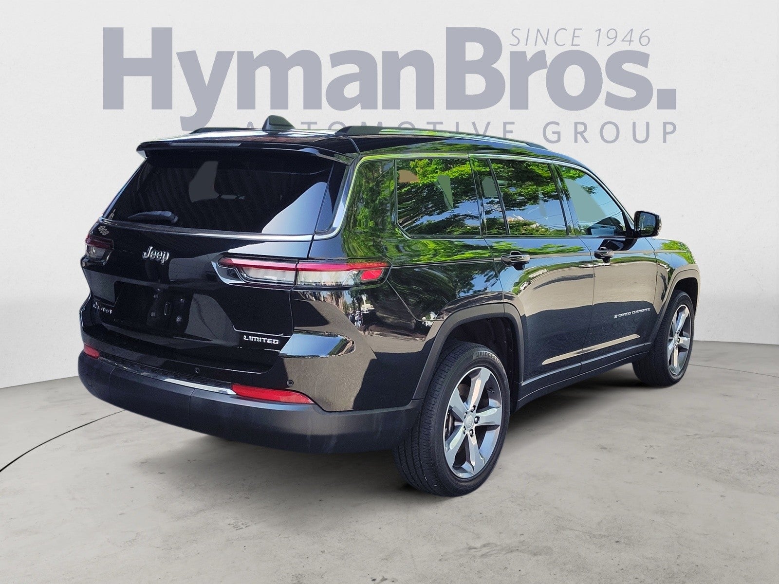 2021 Jeep Grand Cherokee L Limited
