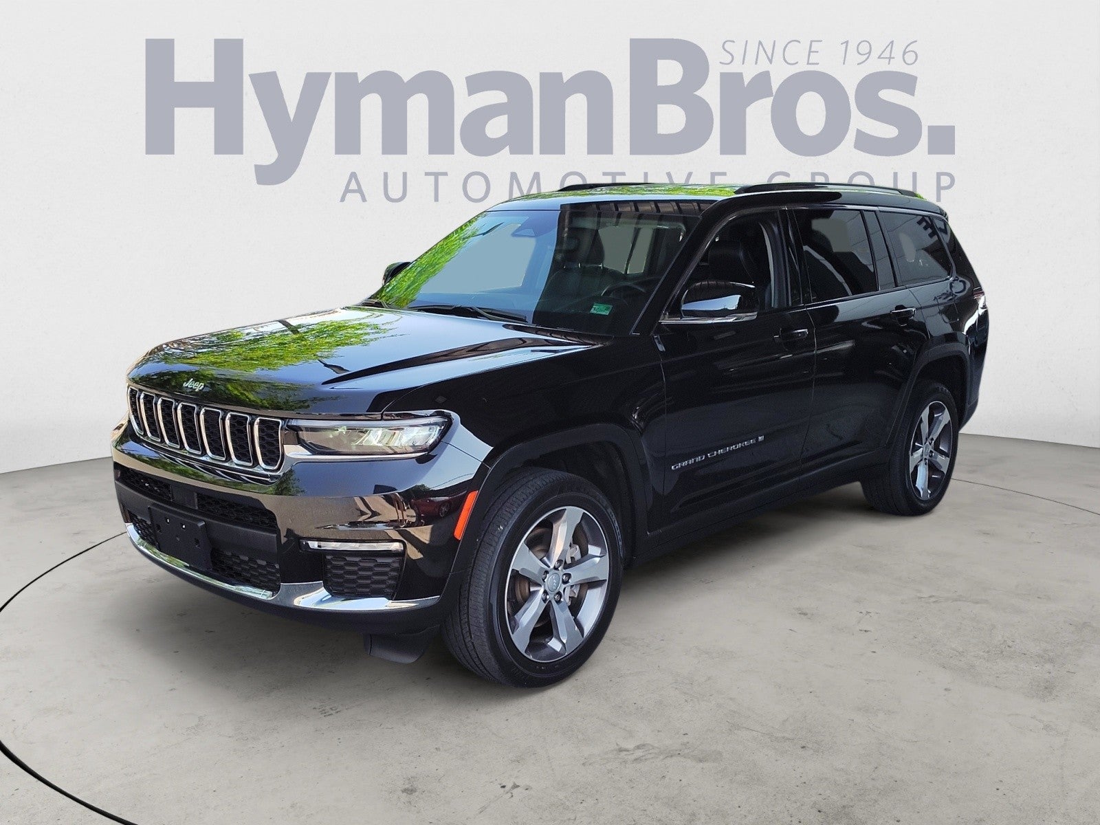 2021 Jeep Grand Cherokee L Limited