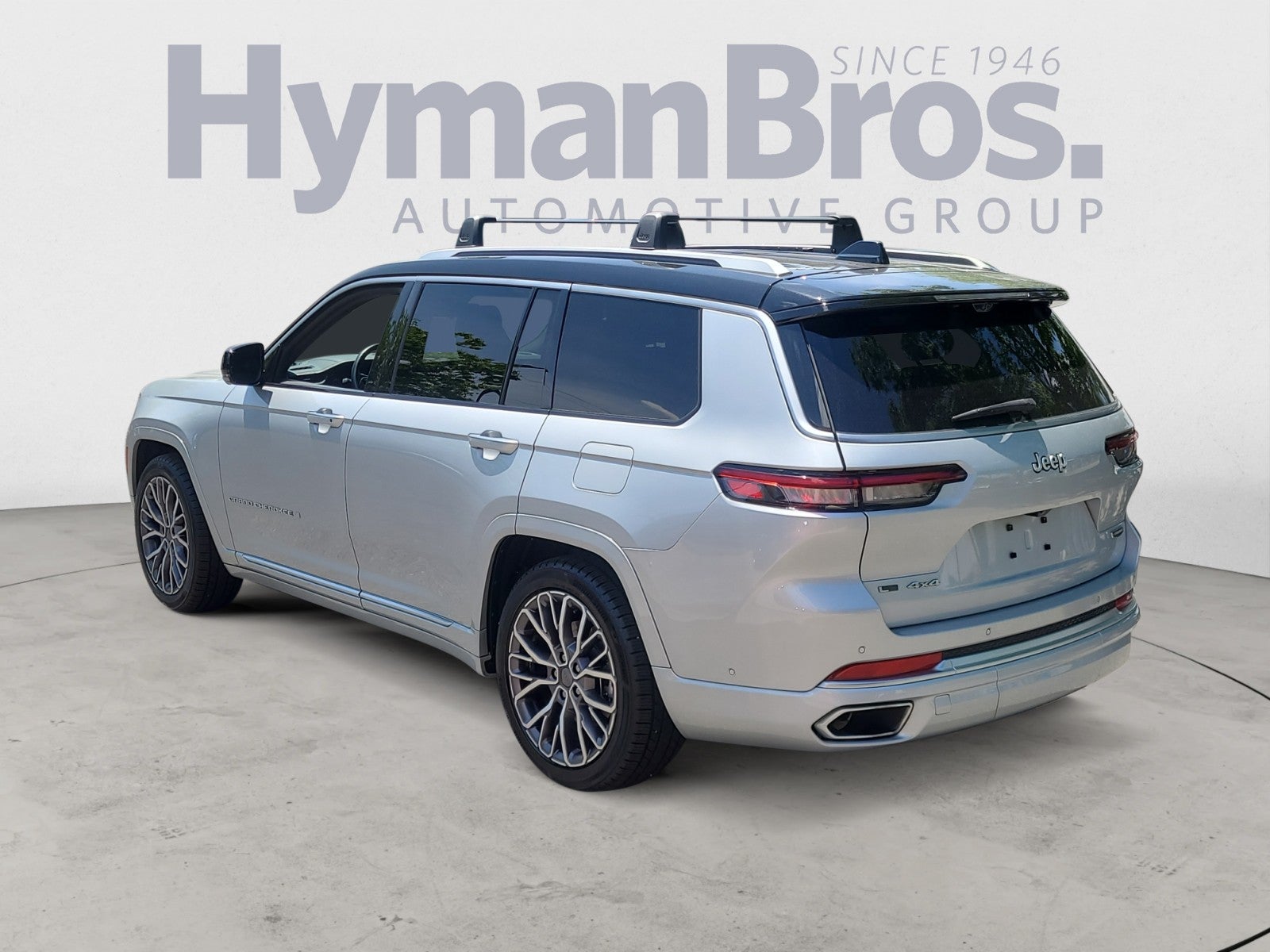2022 Jeep Grand Cherokee L Summit Reserve 4x4