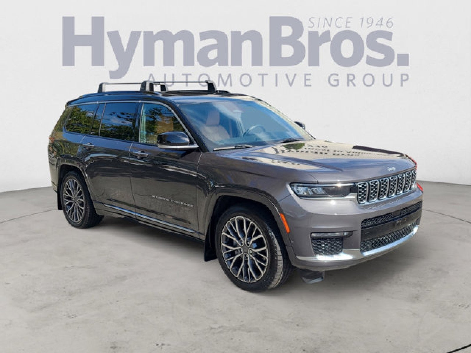 2024 Jeep Grand Cherokee L Summit Reserve | Rear Entertainment, advanced tech