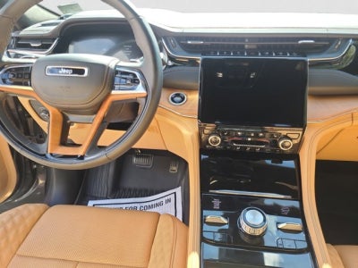 2024 Jeep Grand Cherokee L Summit Reserve | Rear Entertainment, advanced tech