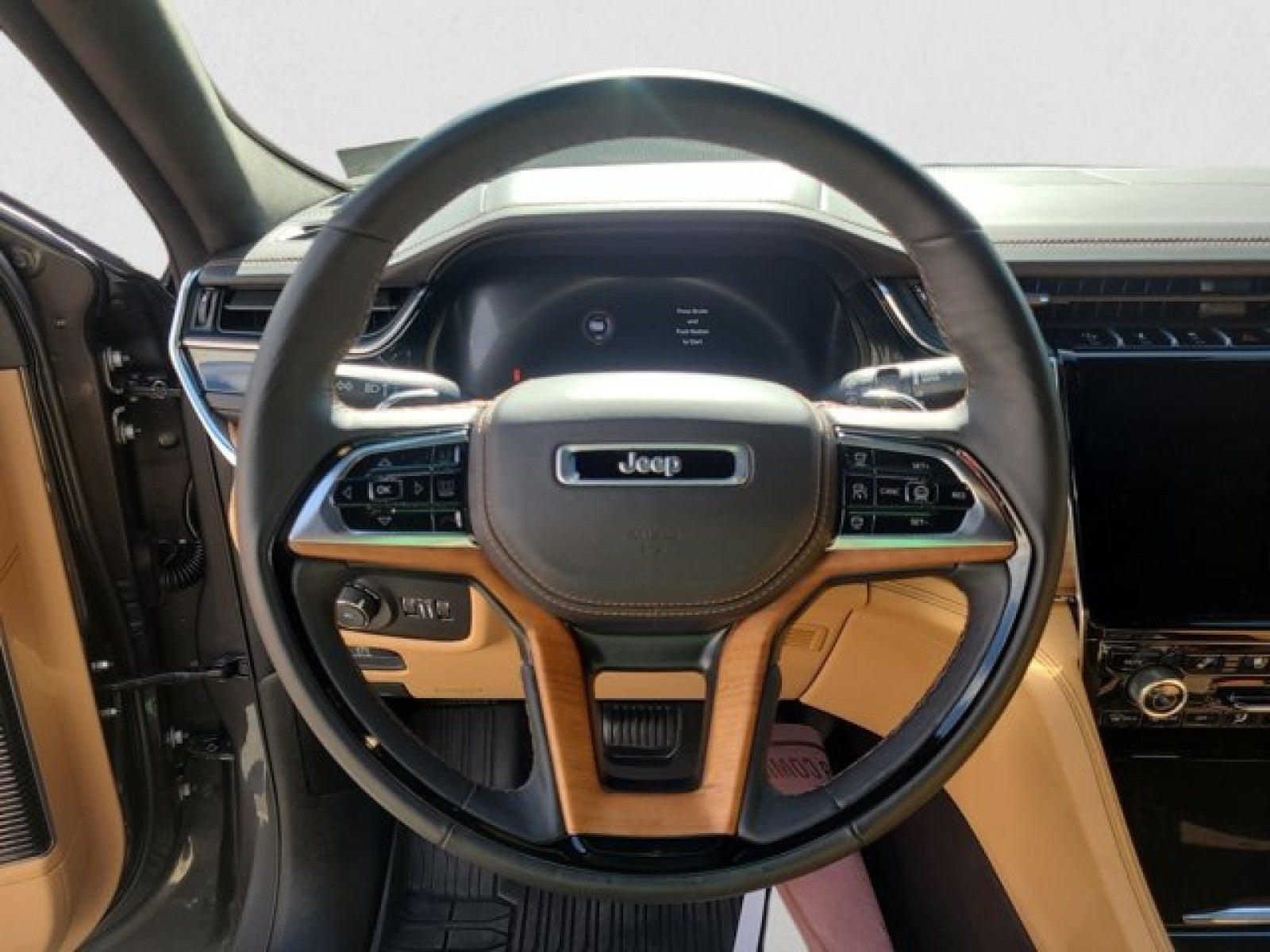 2024 Jeep Grand Cherokee L Summit Reserve | Rear Entertainment, advanced tech