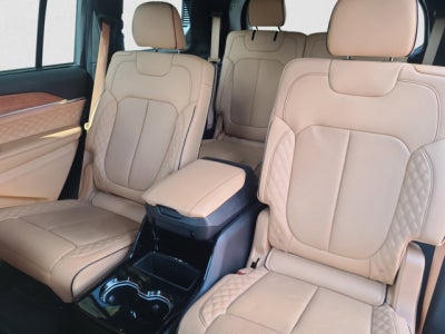 2024 Jeep Grand Cherokee L Summit Reserve | Rear Entertainment, advanced tech