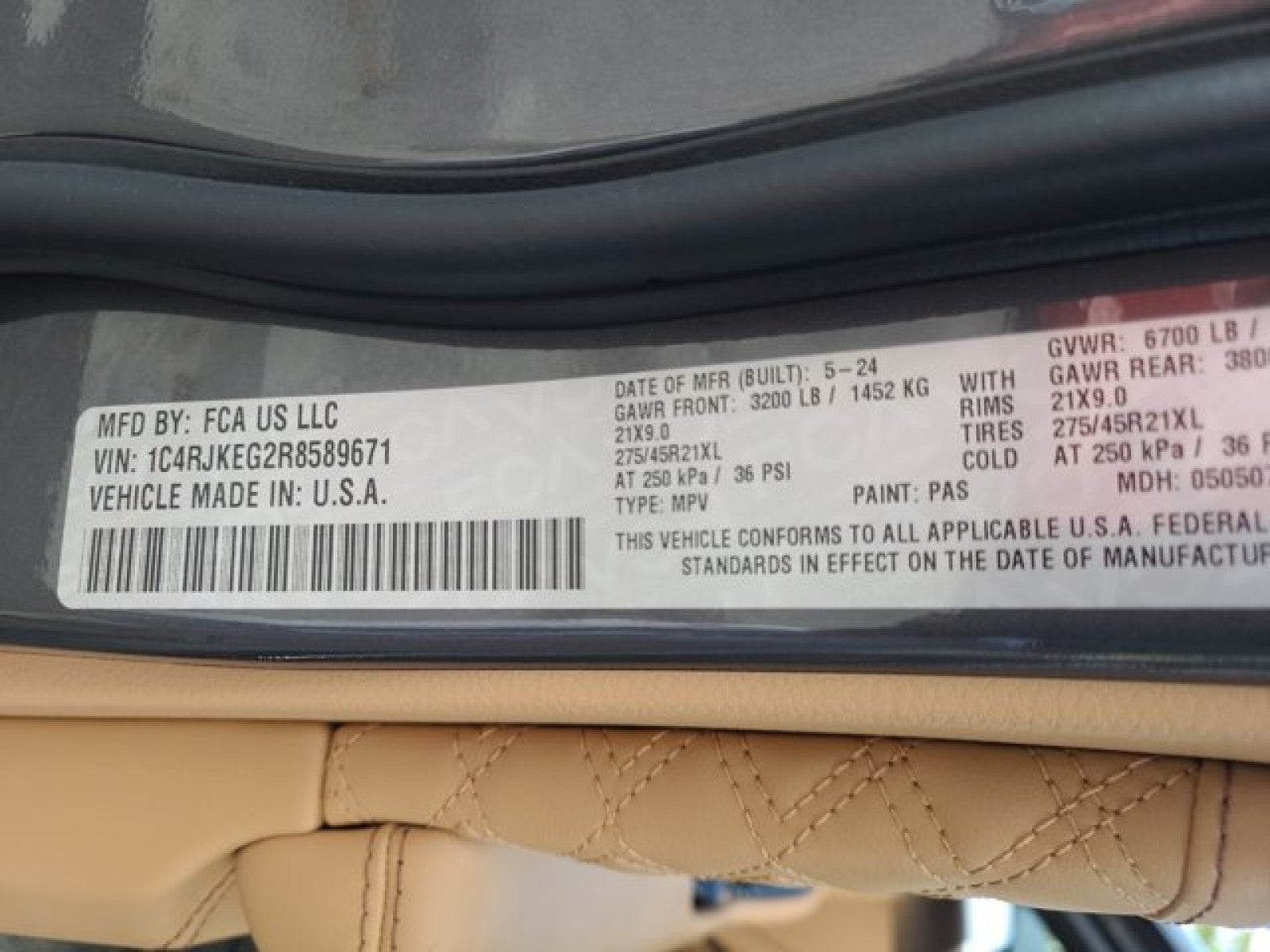 2024 Jeep Grand Cherokee L Summit Reserve | Rear Entertainment, advanced tech