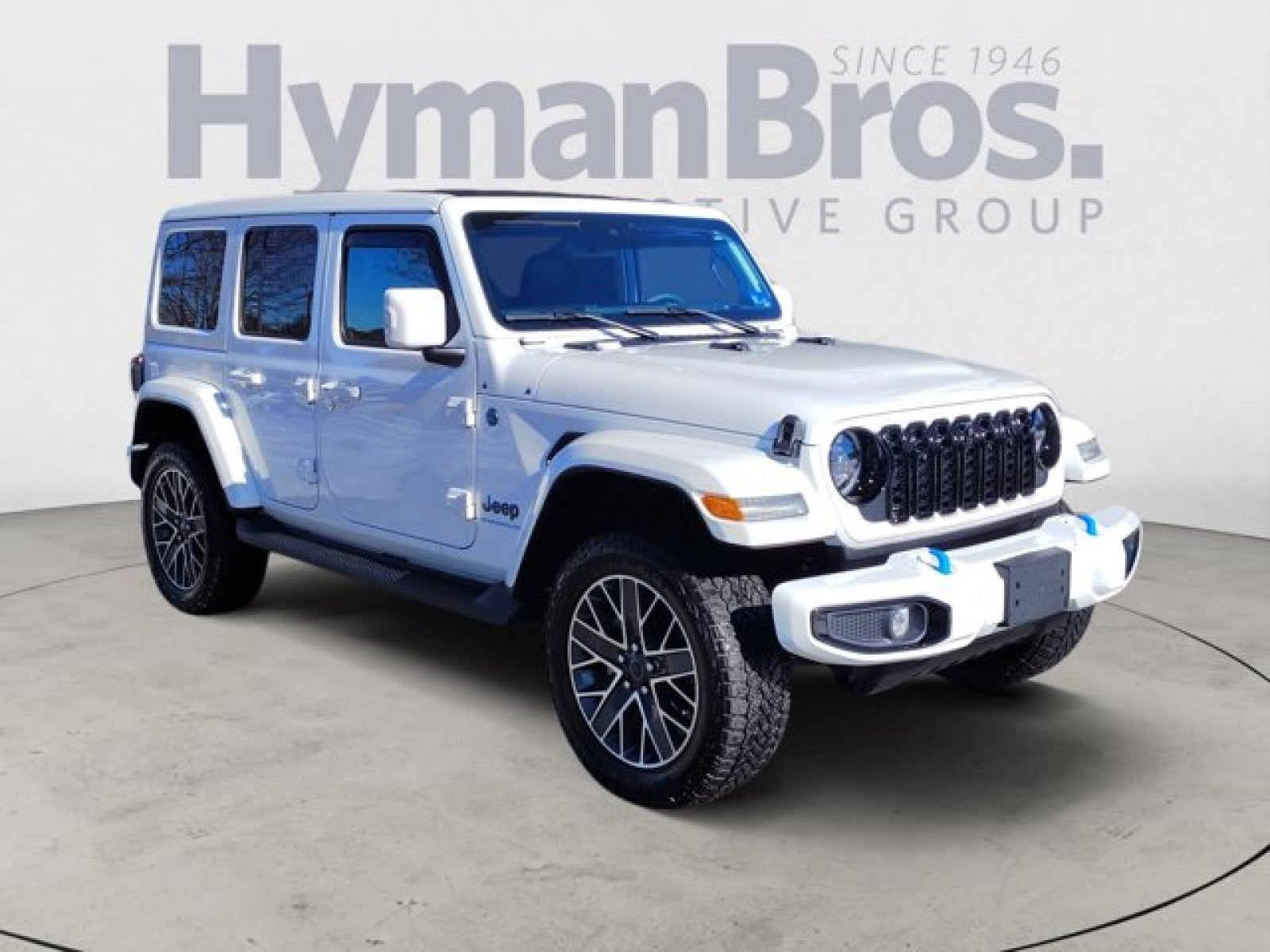 2024 Jeep Wrangler 4xe High Altitude | Sky Power Top