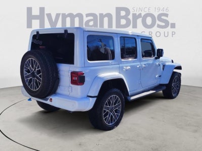 2024 Jeep Wrangler 4xe High Altitude | Sky Power Top