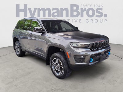 2023 Jeep Grand Cherokee 4xe Trailhawk 4x4 | Luxury Tech III