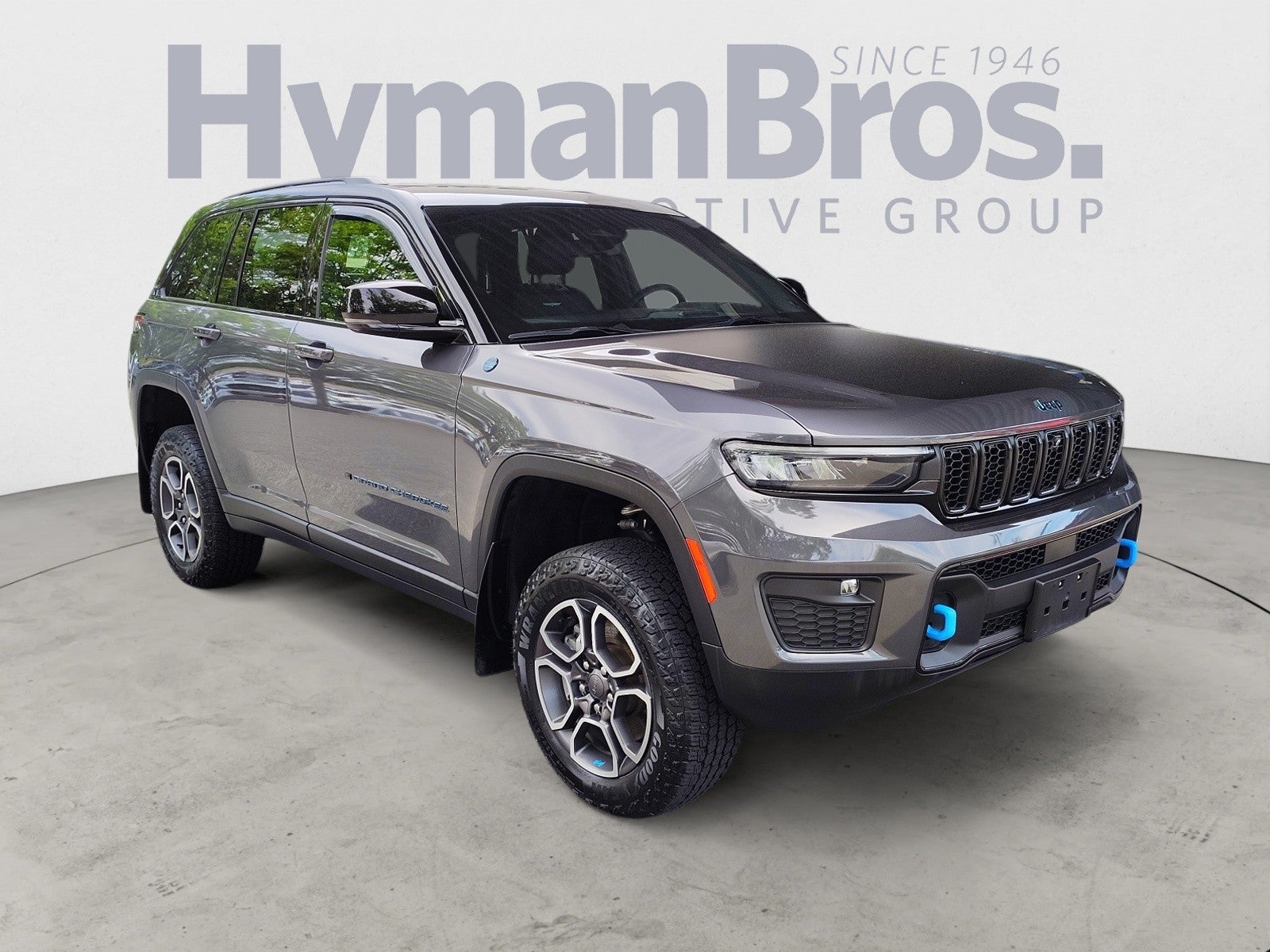 2023 Jeep Grand Cherokee 4xe Trailhawk 4x4 | Luxury Tech III